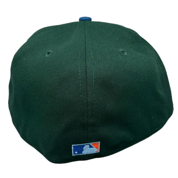 New Era 59fifty Oakland Athletics 50th Anniversary Patch‎ Hat Men's Sz 7 3/4 - Picture 4 of 5